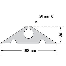 Cable Protection Ramp - Reel