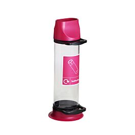 Battery Bins - Pink - 10L