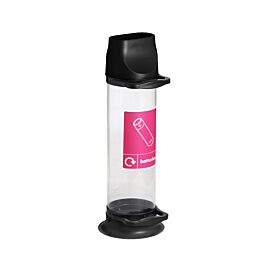 Battery Bins - Black - 10L