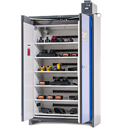 Lithium-Ion Battery Charging Cabinet