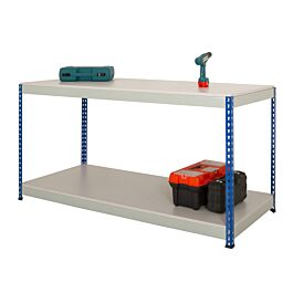 Rivet Full Undershelf Workbenches