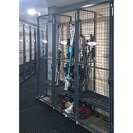 Single & Double Lockers