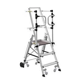 Climb It Weight Reactive Folding Podium Steps
