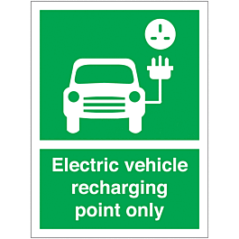 EV Charging Signs