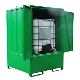 Drum & IBC Secure Stores - 4 Drum