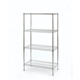 Eclipse Shelving - Stainless Steel