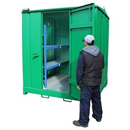 Hazardous Material Stores - 650L Sump