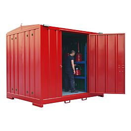 Hazardous Material Stores - 1098L Sump