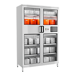 Fireproof Dispensing Vending Cabinet
