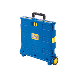 Proplaz Folding Box Truck - Blue/Yellow 25kg