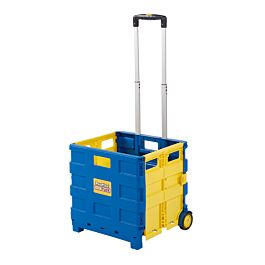 Proplaz Folding Box Truck - Blue/Yellow 25kg