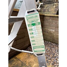 Ladder Log Tags/Stickers