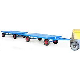 Four Wheel Steering Ackerman Trailers