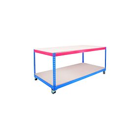 Heavy Duty Rivet Mobile Bench