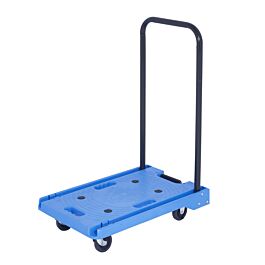 Folding Plastic Platform Trolley