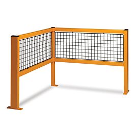 Open & Mesh Infil Barriers