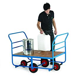 Plywood Decked Balanced Trucks