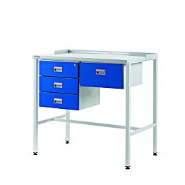 Team Leader Workstations with Triple Drawer & Single Drawer