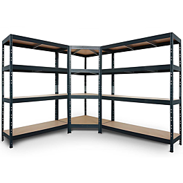 Heavy Duty Shelving - 360kg U.D.L.