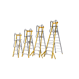 Climb-It Fibreglass Podium Steps