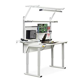 QuatreX Four-Leg Electric Bench Frame