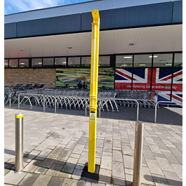 Easy Open Height Restriction Barriers