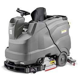 Ride-On Scrubber Dryers