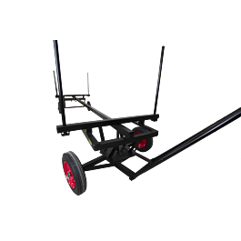 STUBBS Large Timber Bogies